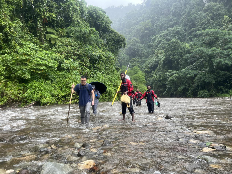 萬(wàn)水千山只等閑，踐行六講勇向前 ——所羅門金嶺水電站項(xiàng)目勘察工作側(cè)記